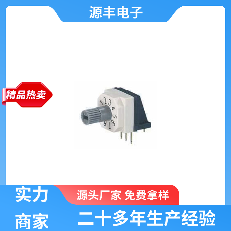 源丰电子 数码家电 指拨开关 高性能 支持定制定做