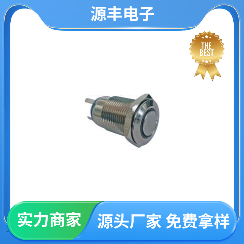 源丰电子 家用电器 按钮开关 体积小 支持定制定做