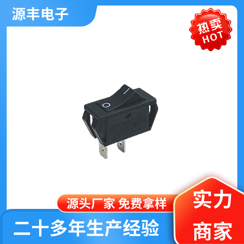 源丰电子 工业控制行业 翘板开关 大功率 多型号满足您的需求
