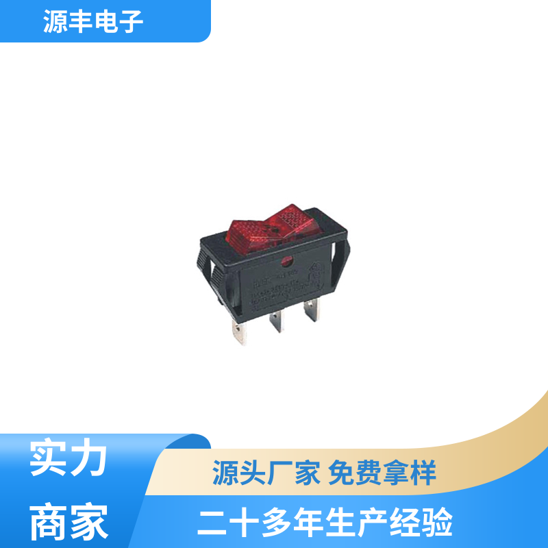 源丰电子 电子设备 翘板开关 多型号满足您的需求