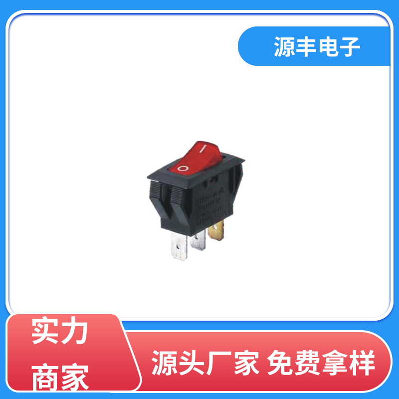 源丰电子 按摩器 翘板开关 大功率 支持定制定做