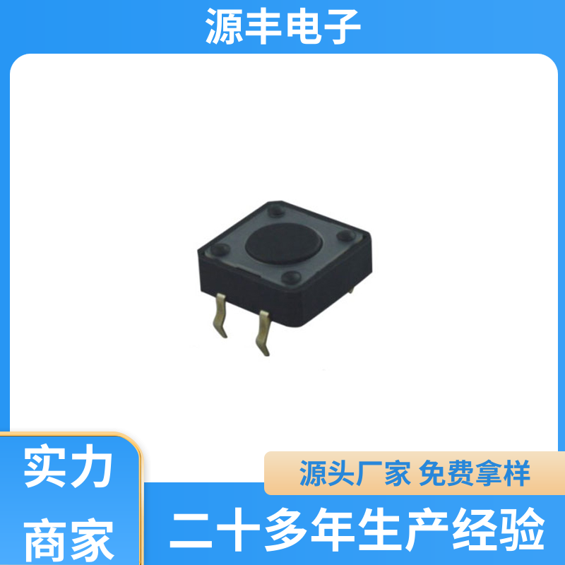 源丰电子 侧按轻触开关 重量轻 多型号满足您的需求