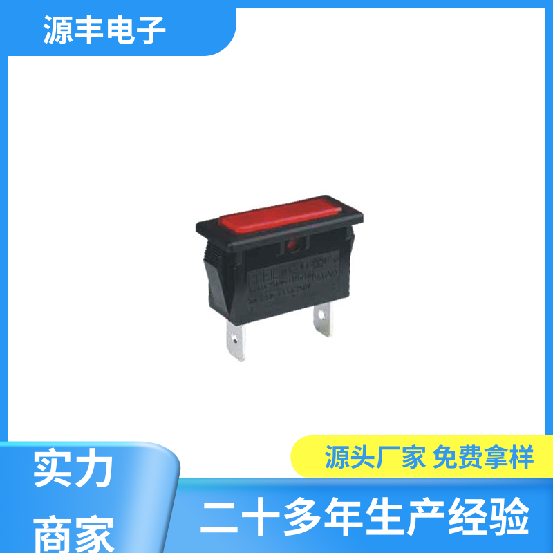 电源开关等 翘板开关 应用广泛 多型号满足您的需求 源丰电子