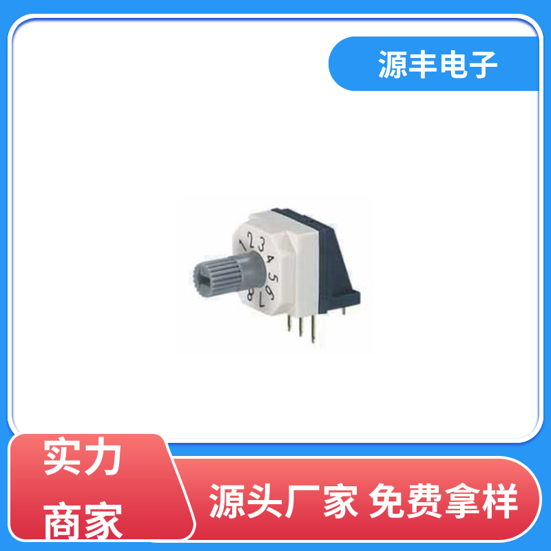 源丰电子 测试仪器 拨码开关 使用领域广 支持定制定做