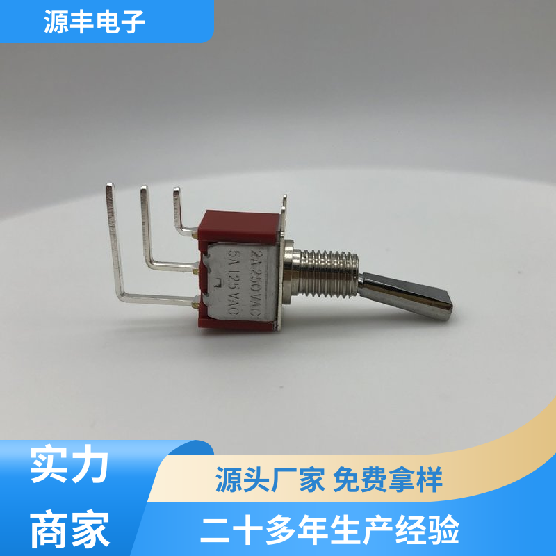 源丰电子 汽车电路保护 拨动开关 防水防尘 支持定制定做