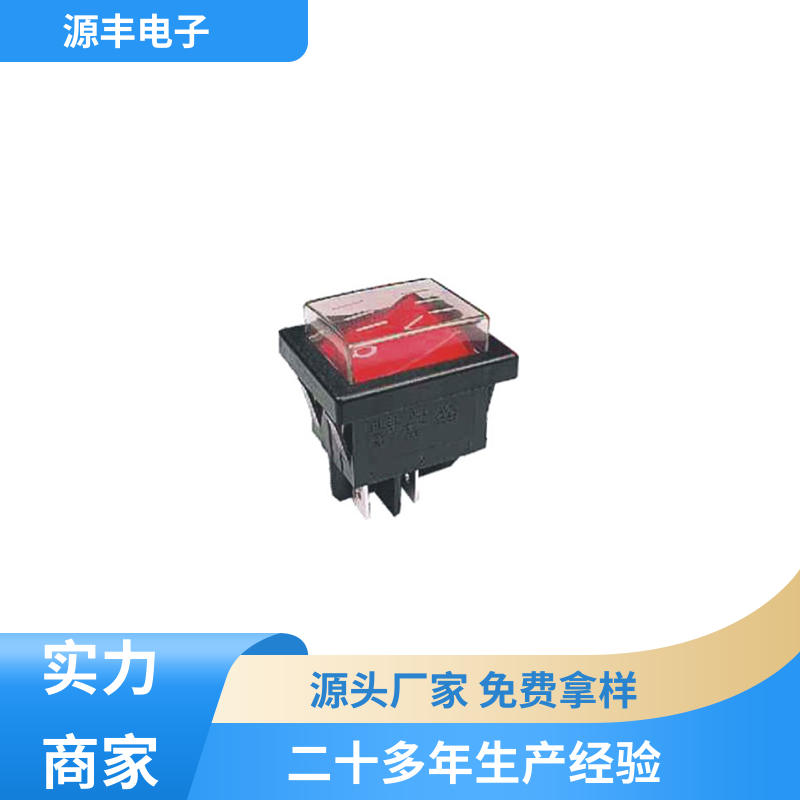 离子电视 翘板开关 应用广泛 支持定制定做 源丰电子