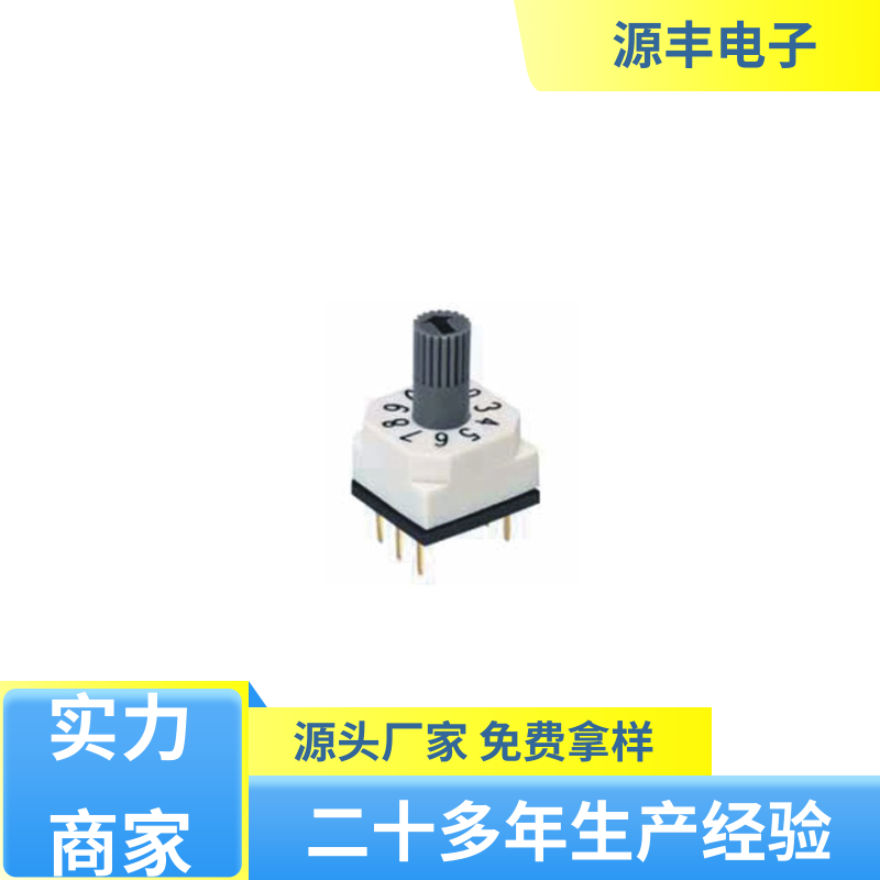 源丰电子 电动工具以及无线电设备等 数码开关 多型号满足您的需求
