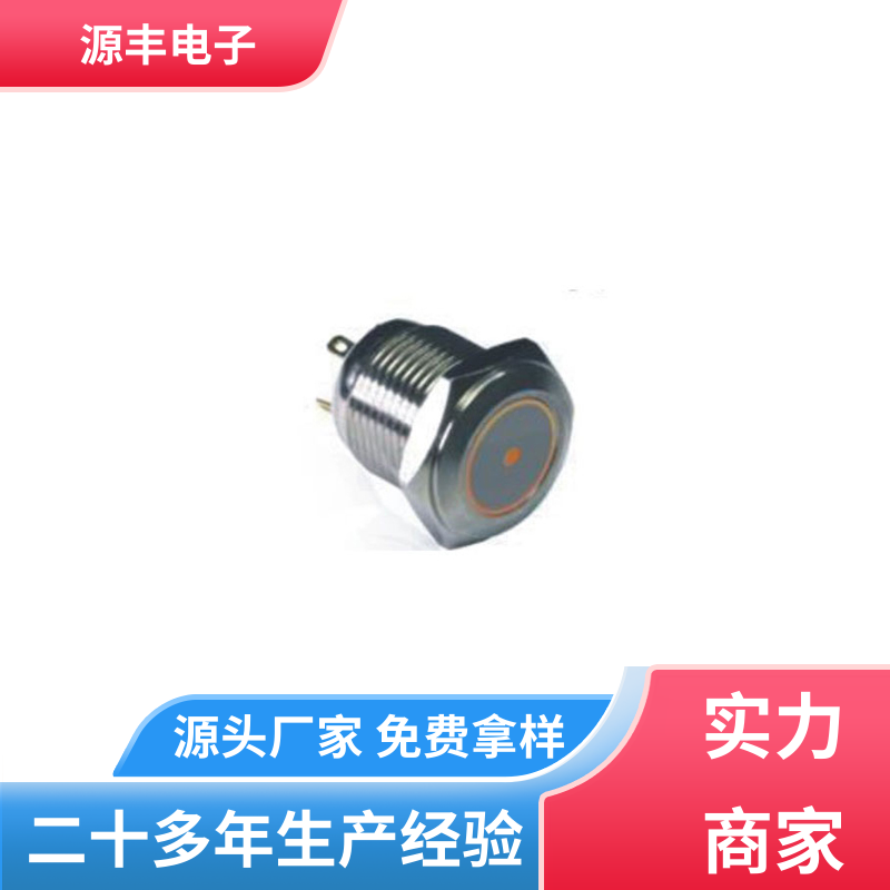 源丰电子 汽车电路保护等 按钮开关 防水防尘 多型号满足您的需求