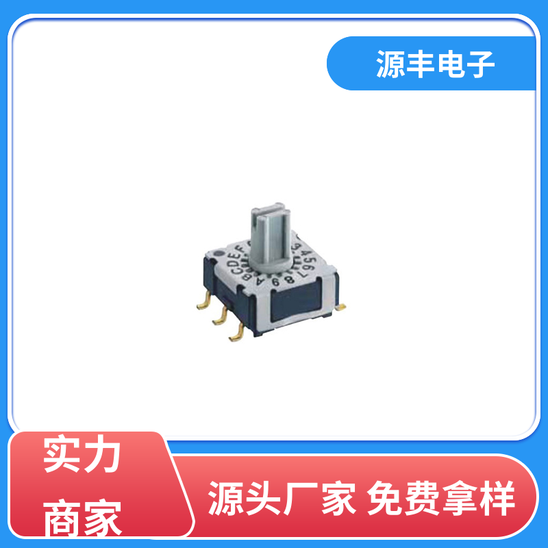 源丰电子 地址开关 接触电阻小 多型号满足您的需求