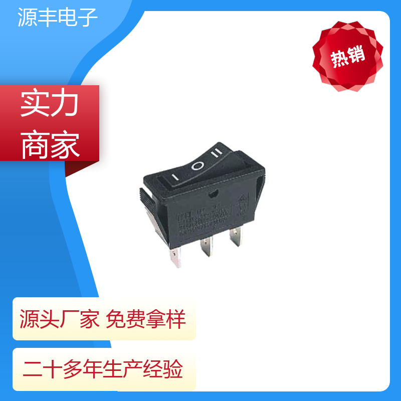 源丰电子 饮水机 船型开关 控制灵活 支持定制定做