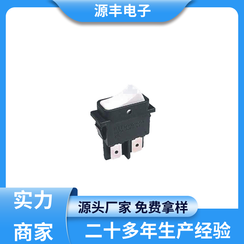源丰电子 饮水机 翘板开关 控制灵活 支持定制定做