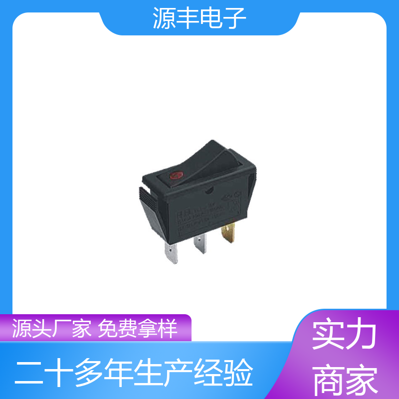 源丰电子 电脑扬声器 船型开关 大功率 支持定制定做