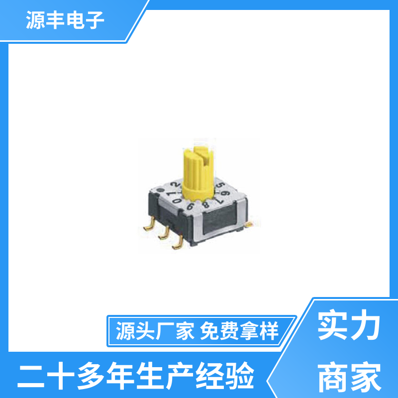 测试仪器 拨码开关 高功率密度等优势 支持定制定做 源丰电子