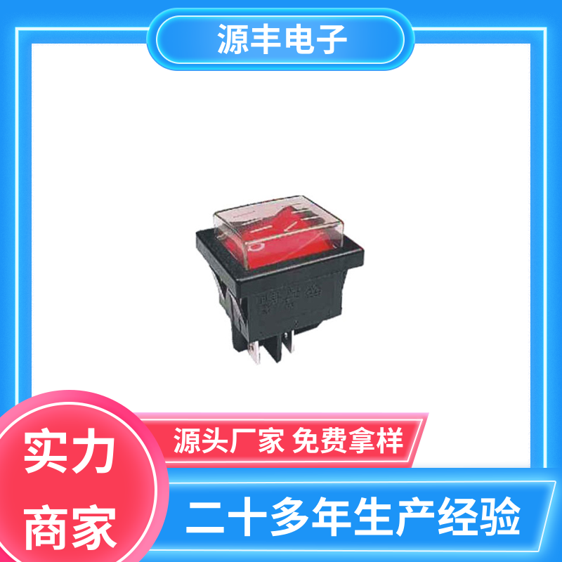 汽车行业 翘板开关 控制灵活 支持定制定做 源丰电子
