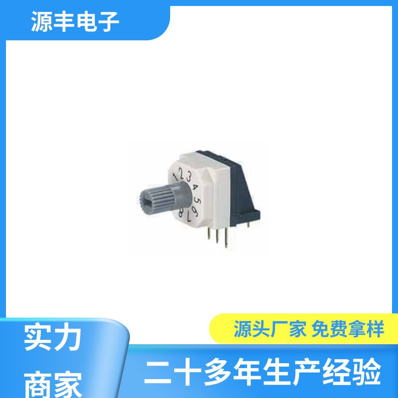 源丰电子 通讯设备 拨动开关 灵活的功率变换方式 多型号满足您的需求