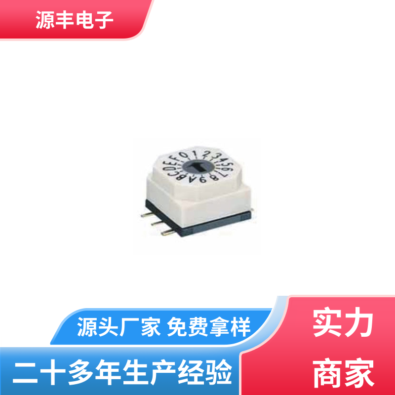 源丰电子 通讯设备 拨码开关 高效率 支持定制定做