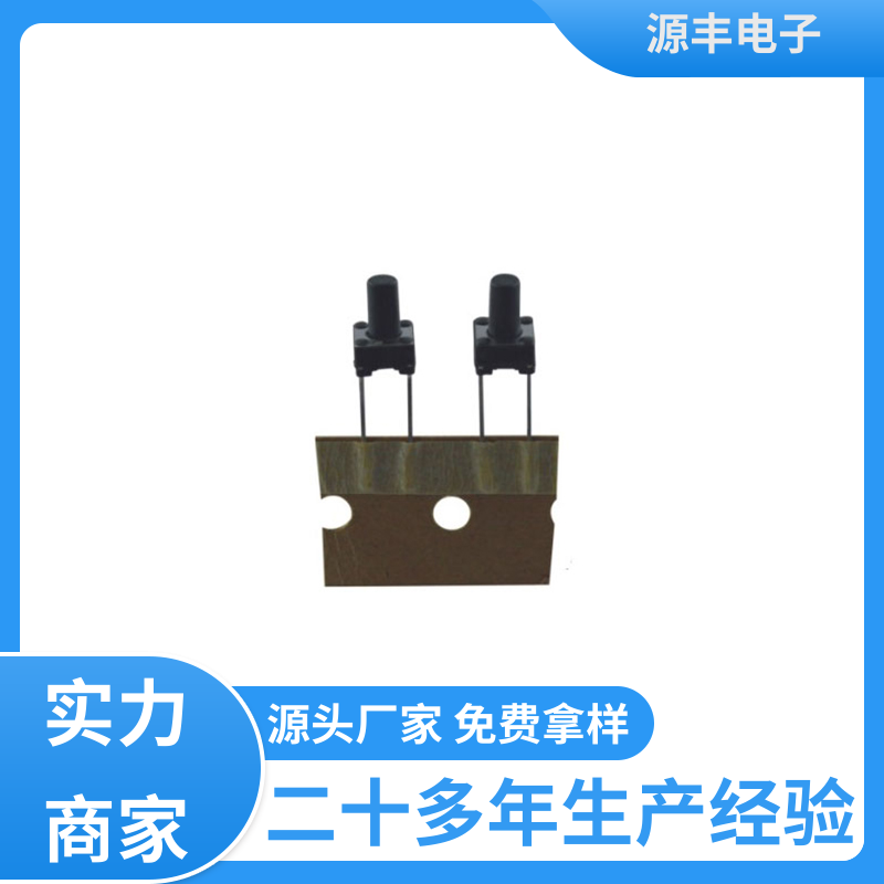 按摩器材 按钮开关 重量轻 支持定制定做 源丰电子