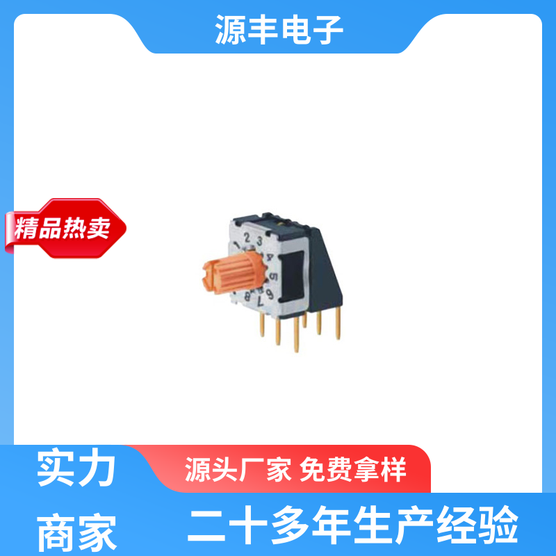 源丰电子 遥控器 拨动开关 灵活的功率变换方式 多型号满足您的需求