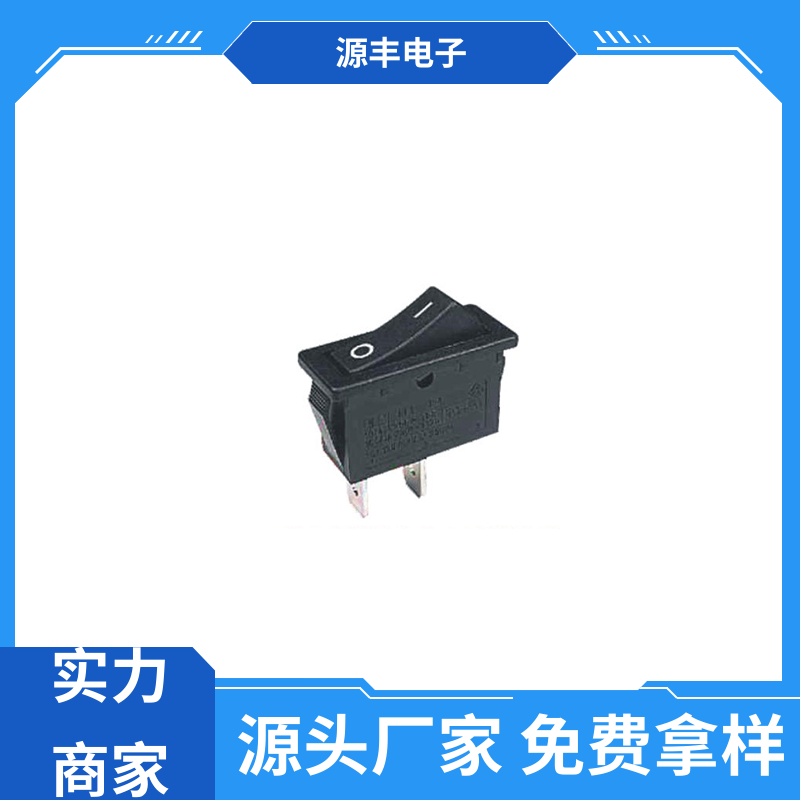 源丰电子 饮水机 船型开关 小功率 支持定制定做