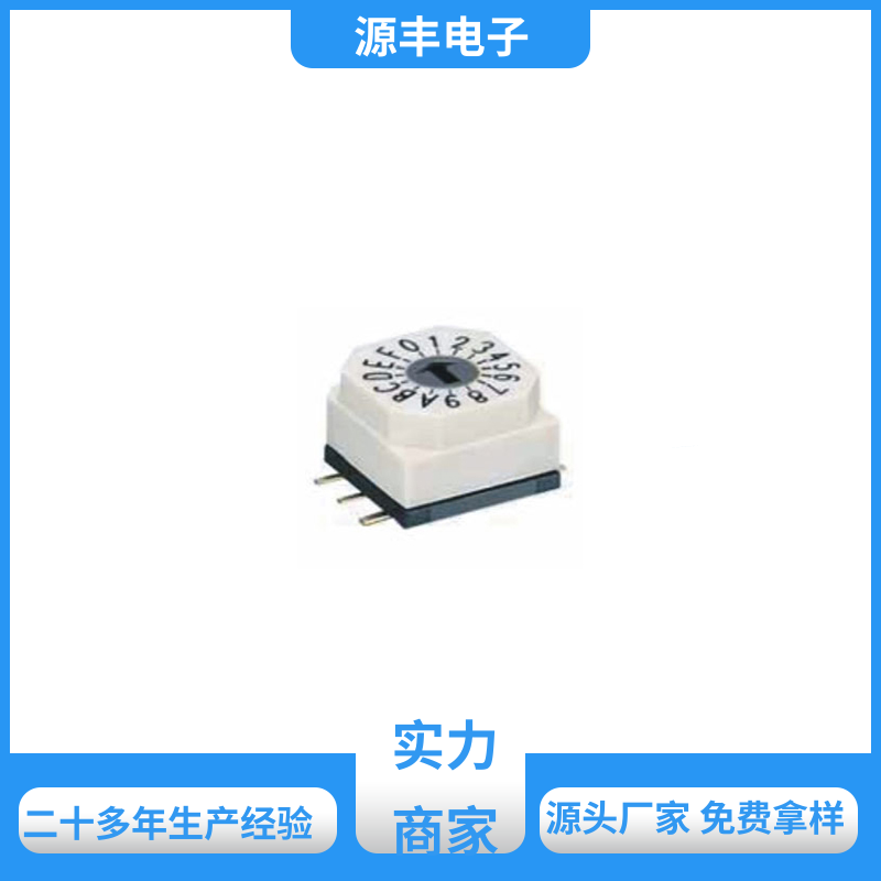 医疗器械 拨码开关 灵活的功率变换方式 多型号满足您的需求 源丰电子