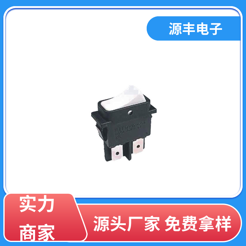源丰电子 饮水机 翘板开关 大功率 多型号满足您的需求