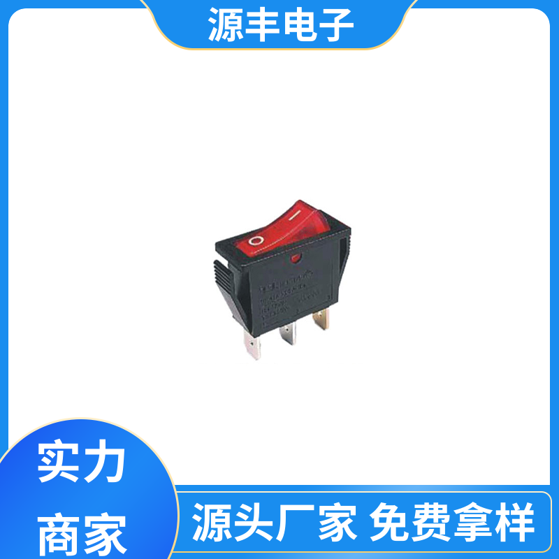源丰电子 工业控制行业 翘板开关 小功率 支持定制定做