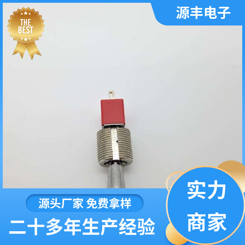 源丰电子 电气设备 轻触开关 防水防尘 支持定制定做
