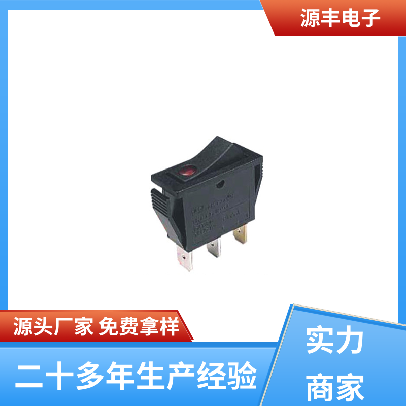源丰电子 电瓶车 船型开关 大功率 多型号满足您的需求