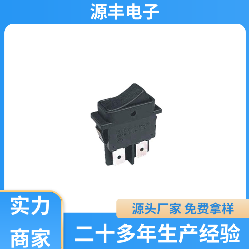 源丰电子 电脑扬声器 翘板开关 小功率 支持定制定做