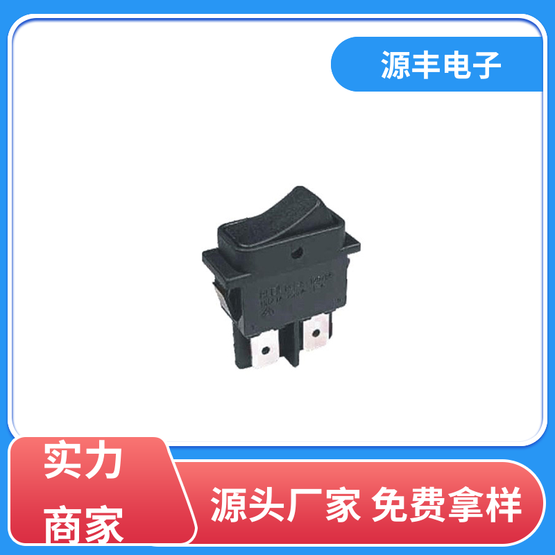 源丰电子 电瓶车 翘板开关 大功率 多型号满足您的需求