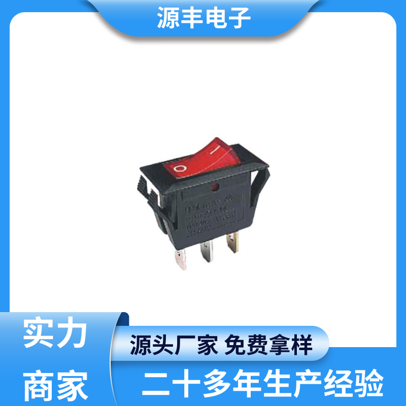 电瓶车 翘板开关 应用广泛 多型号满足您的需求 源丰电子