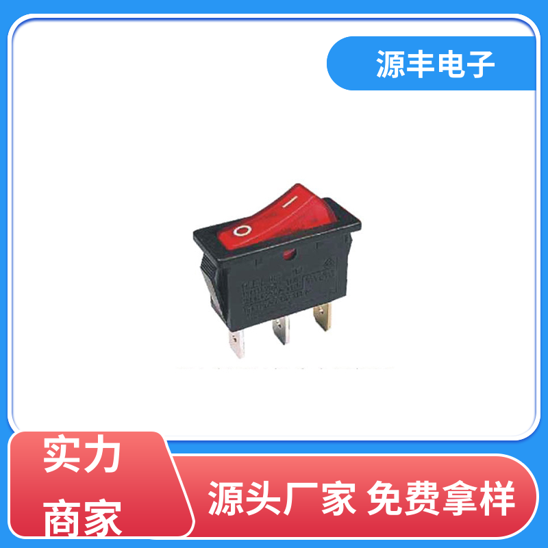 源丰电子 饮水机 翘板开关 大功率 支持定制定做