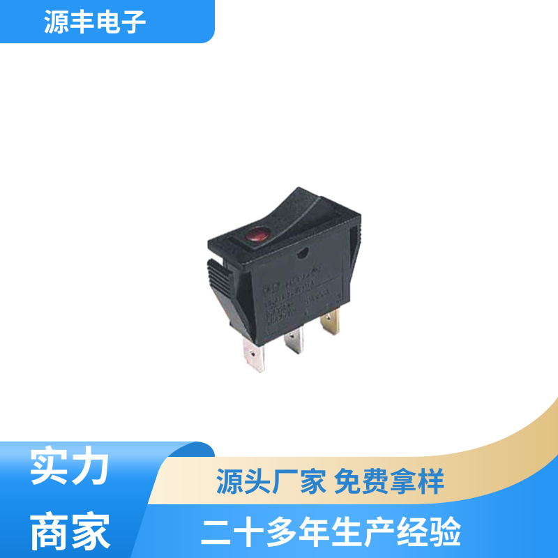 排插头 船型开关 控制灵活 支持定制定做 源丰电子