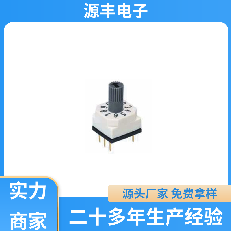 源丰电子 拨动开关 高功率密度等优势 支持定制定做