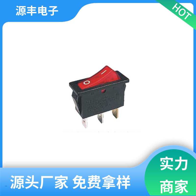 排插头 船型开关 多型号满足您的需求 源丰电子