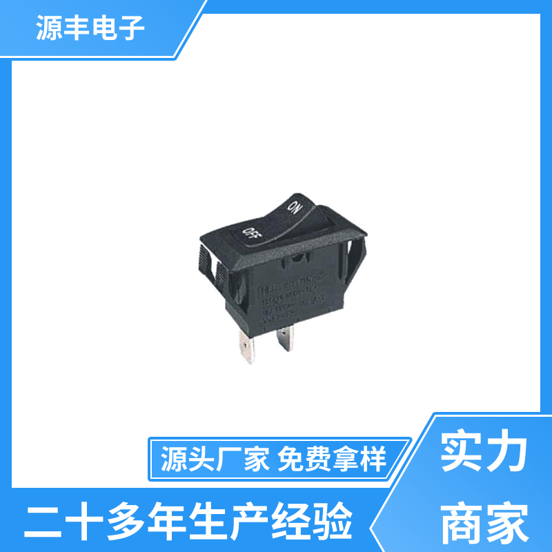 排插头 船型开关 应用广泛 支持定制定做 源丰电子