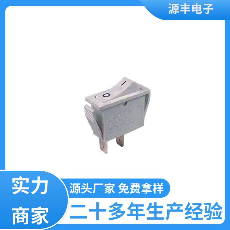 源丰电子 电子设备 翘板开关 控制灵活 多型号满足您的需求