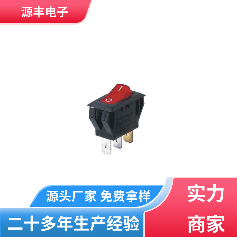 源丰电子 电源开关等 翘板开关 小功率 多型号满足您的需求