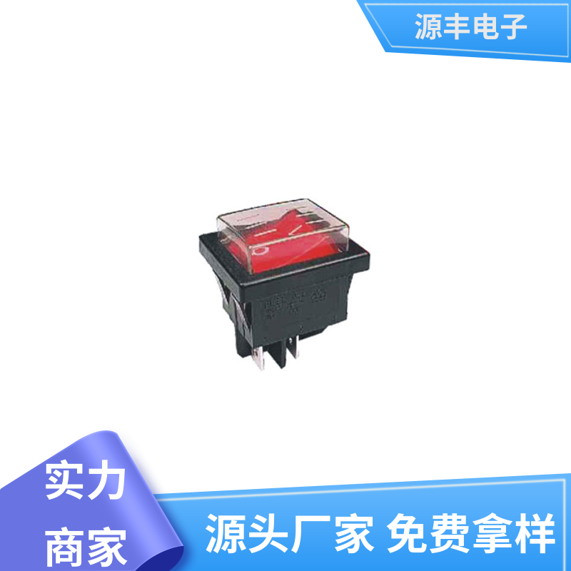 源丰电子 厨房设备 翘板开关 应用广泛 多型号满足您的需求