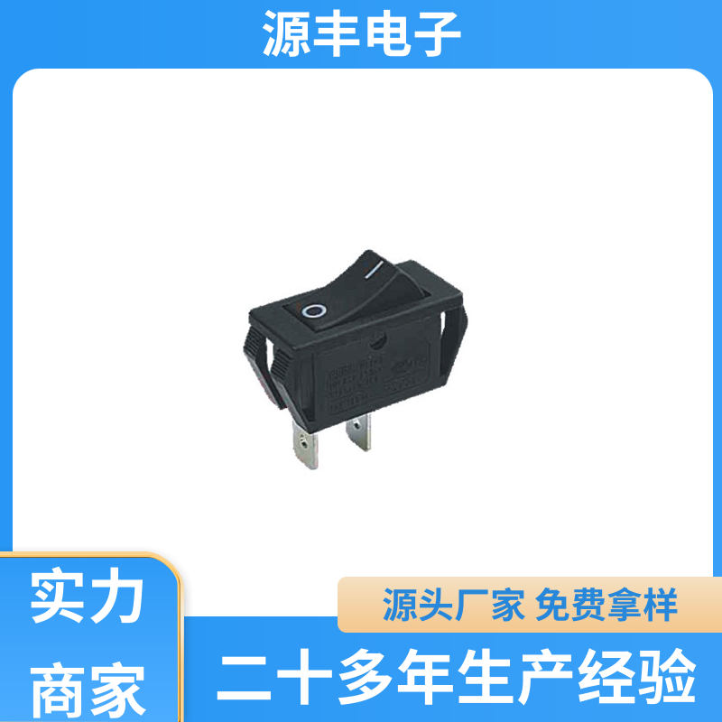 源丰电子 汽车行业 船型开关 控制灵活 支持定制定做