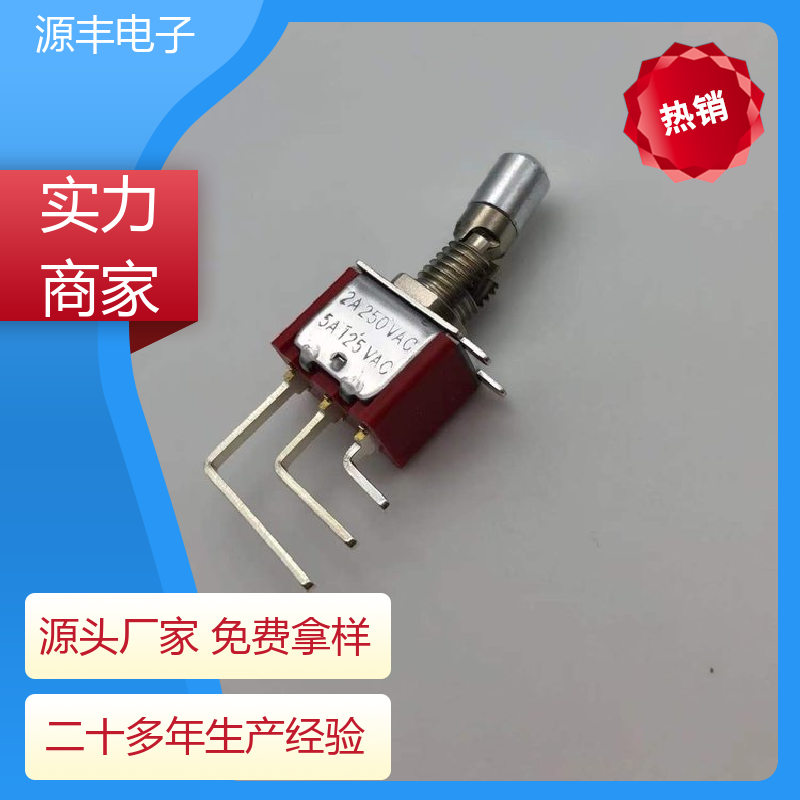 源丰电子 家用电器 钮子开关 操控方便 多型号满足您的需求