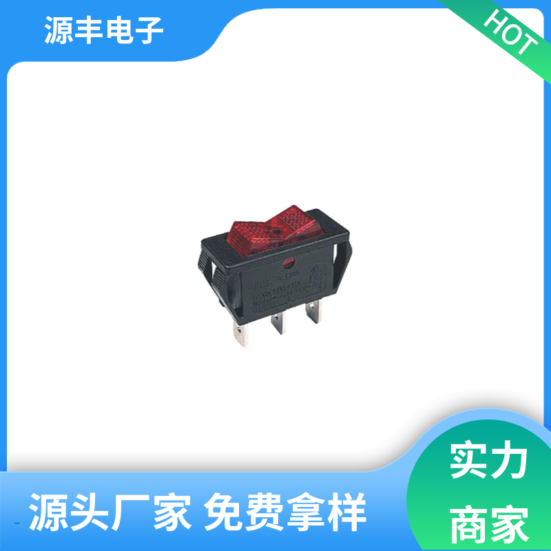 源丰电子 跑步机 翘板开关 应用广泛 多型号满足您的需求