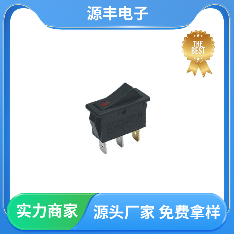 源丰电子 电瓶车 翘板开关 大功率 多型号满足您的需求
