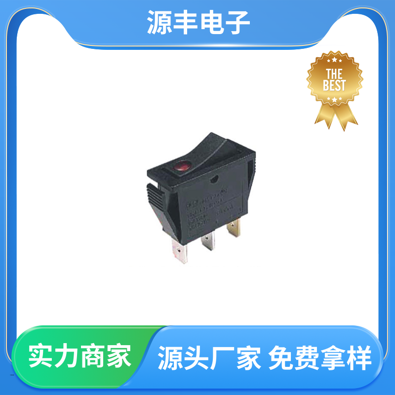 源丰电子 按摩器 船型开关 大功率 支持定制定做