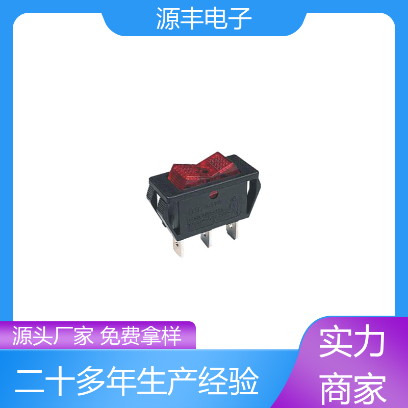 电脑扬声器 船型开关 应用广泛 支持定制定做 源丰电子