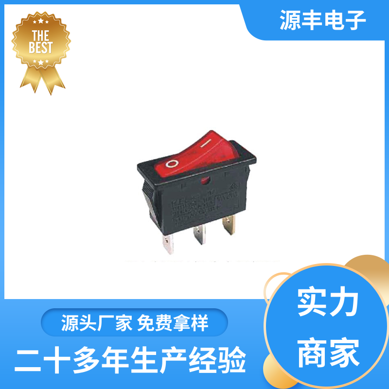 电脑扬声器 翘板开关 多型号满足您的需求 源丰电子