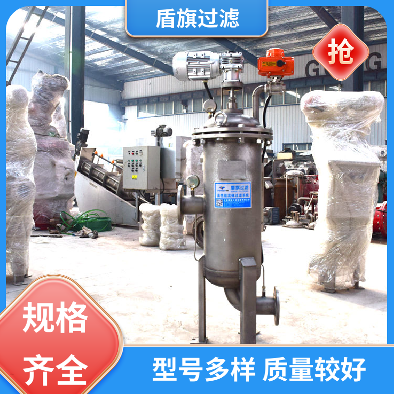 选材优质 自清洗过滤设备定制 耐高压腐蚀 品质致胜 盾旗过滤