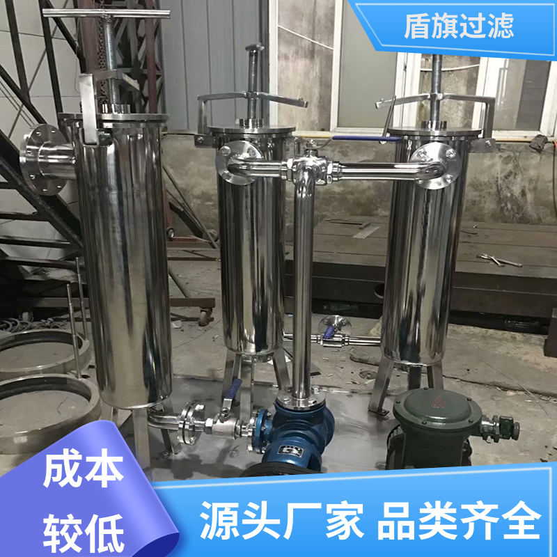 盾旗过滤 现货速发 袋式除尘过滤器订做 经久耐用 坚固耐用