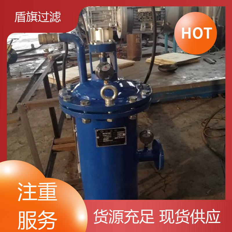 种类丰富 卧式自清洗过滤器订做 经久耐用 质量保障 盾旗过滤