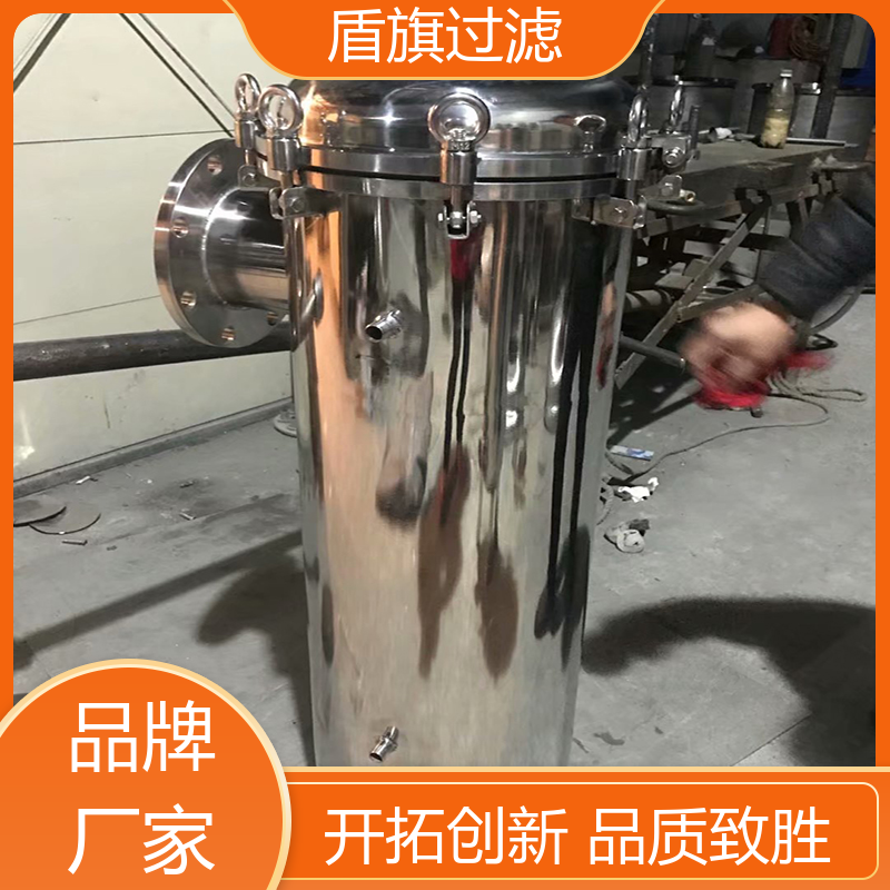 盾旗过滤 加工制作 工业袋式过滤器 绿色环保 品质保证